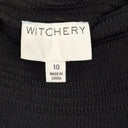 Witchery Flowy Scoop Hem Skirt Size 10 by SwapUp-Online Second Hand Store-Online Thrift Store