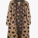 Witchery Fluffy Cheetah Longline Knit Cardigan Size XS by SwapUp-Online Second Hand Store-Online Thrift Store