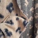 Witchery Fluffy Cheetah Longline Knit Cardigan Size XS by SwapUp-Online Second Hand Store-Online Thrift Store
