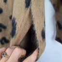 Witchery Fluffy Cheetah Longline Knit Cardigan Size XS by SwapUp-Online Second Hand Store-Online Thrift Store