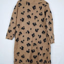 Witchery Fluffy Cheetah Longline Knit Cardigan Size XS by SwapUp-Online Second Hand Store-Online Thrift Store