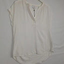 Witchery Gathered V Split Top Size S by SwapUp-Online Second Hand Store-Online Thrift Store