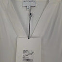 Witchery Gathered V Split Top Size S by SwapUp-Online Second Hand Store-Online Thrift Store