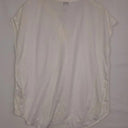 Witchery Gathered V Split Top Size S by SwapUp-Online Second Hand Store-Online Thrift Store