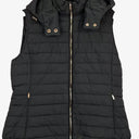 Witchery Gold Zip Chic Puffer Vest Size 10 by SwapUp-Online Second Hand Store-Online Thrift Store