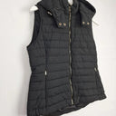 Witchery Gold Zip Chic Puffer Vest Size 10 by SwapUp-Online Second Hand Store-Online Thrift Store