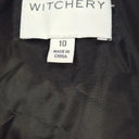 Witchery Gold Zip Chic Puffer Vest Size 10 by SwapUp-Online Second Hand Store-Online Thrift Store