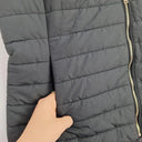 Witchery Gold Zip Chic Puffer Vest Size 10 by SwapUp-Online Second Hand Store-Online Thrift Store