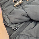 Witchery Gold Zip Chic Puffer Vest Size 10 by SwapUp-Online Second Hand Store-Online Thrift Store