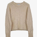 Witchery Gold threaded Mini Sequin Crew Knit Jumper Size S by SwapUp-Online Second Hand Store-Online Thrift Store