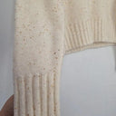 Witchery Gold threaded Mini Sequin Crew Knit Jumper Size S by SwapUp-Online Second Hand Store-Online Thrift Store