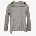 Witchery Grey Marle Cowl Chunky Knit Jumper Size XS by SwapUp-Online Second Hand Store-Online Thrift Store