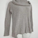 Witchery Grey Marle Cowl Chunky Knit Jumper Size XS by SwapUp-Online Second Hand Store-Online Thrift Store