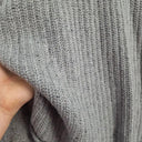 Witchery Grey Marle Cowl Chunky Knit Jumper Size XS by SwapUp-Online Second Hand Store-Online Thrift Store