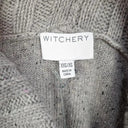 Witchery Grey Marle Cowl Chunky Knit Jumper Size XS by SwapUp-Online Second Hand Store-Online Thrift Store