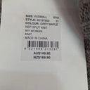 Witchery Grey Marle Cowl Chunky Knit Jumper Size XS by SwapUp-Online Second Hand Store-Online Thrift Store