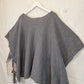 Witchery Grey Marle Winter Poncho Top Size OSFA by SwapUp-Online Second Hand Store-Online Thrift Store