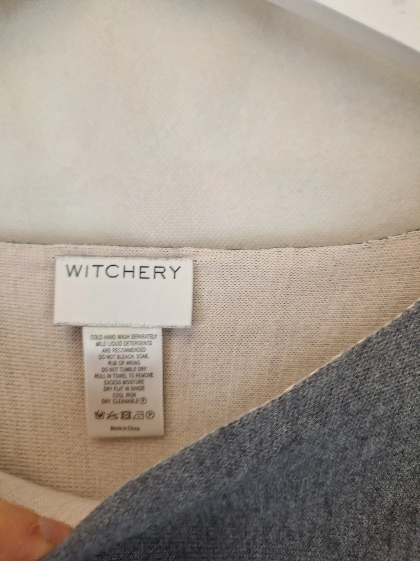 Witchery Grey Marle Winter Poncho Top Size OSFA by SwapUp-Online Second Hand Store-Online Thrift Store