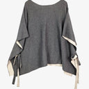 Witchery Grey Reversible Soft Wool Blend Poncho Jacket Size OSFA by SwapUp-Online Second Hand Store-Online Thrift Store