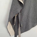 Witchery Grey Reversible Soft Wool Blend Poncho Jacket Size OSFA by SwapUp-Online Second Hand Store-Online Thrift Store