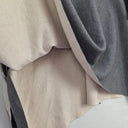 Witchery Grey Reversible Soft Wool Blend Poncho Jacket Size OSFA by SwapUp-Online Second Hand Store-Online Thrift Store
