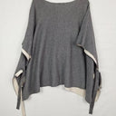 Witchery Grey Reversible Soft Wool Blend Poncho Jacket Size OSFA by SwapUp-Online Second Hand Store-Online Thrift Store