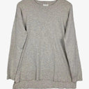 Witchery Grey Woven Ribbed Finish Jumper Size S by SwapUp-Online Second Hand Store-Online Thrift Store