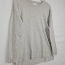 Witchery Grey Woven Ribbed Finish Jumper Size S by SwapUp-Online Second Hand Store-Online Thrift Store