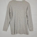 Witchery Grey Woven Ribbed Finish Jumper Size S by SwapUp-Online Second Hand Store-Online Thrift Store