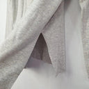 Witchery Grey Woven Ribbed Finish Jumper Size S by SwapUp-Online Second Hand Store-Online Thrift Store