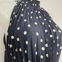 Witchery High Neck Pleat Dress Size 8 by SwapUp-Online Second Hand Store-Online Thrift Store