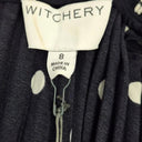 Witchery High Neck Pleat Dress Size 8 by SwapUp-Online Second Hand Store-Online Thrift Store