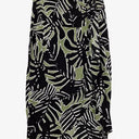 Witchery Hunter Green Printed Sarong Midi Skirt Size 10 by SwapUp-Online Second Hand Store-Online Thrift Store