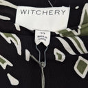 Witchery Hunter Green Printed Sarong Midi Skirt Size 10 by SwapUp-Online Second Hand Store-Online Thrift Store