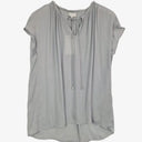 Witchery Ice Blue Keyhole Top Size 8 by SwapUp-Online Second Hand Store-Online Thrift Store