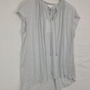 Witchery Ice Blue Keyhole Top Size 8 by SwapUp-Online Second Hand Store-Online Thrift Store