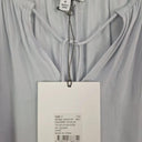 Witchery Ice Blue Keyhole Top Size 8 by SwapUp-Online Second Hand Store-Online Thrift Store