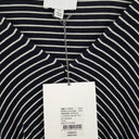 Witchery Ink Blue Draped Casual Top Size XS by SwapUp-Online Second Hand Store-Online Thrift Store