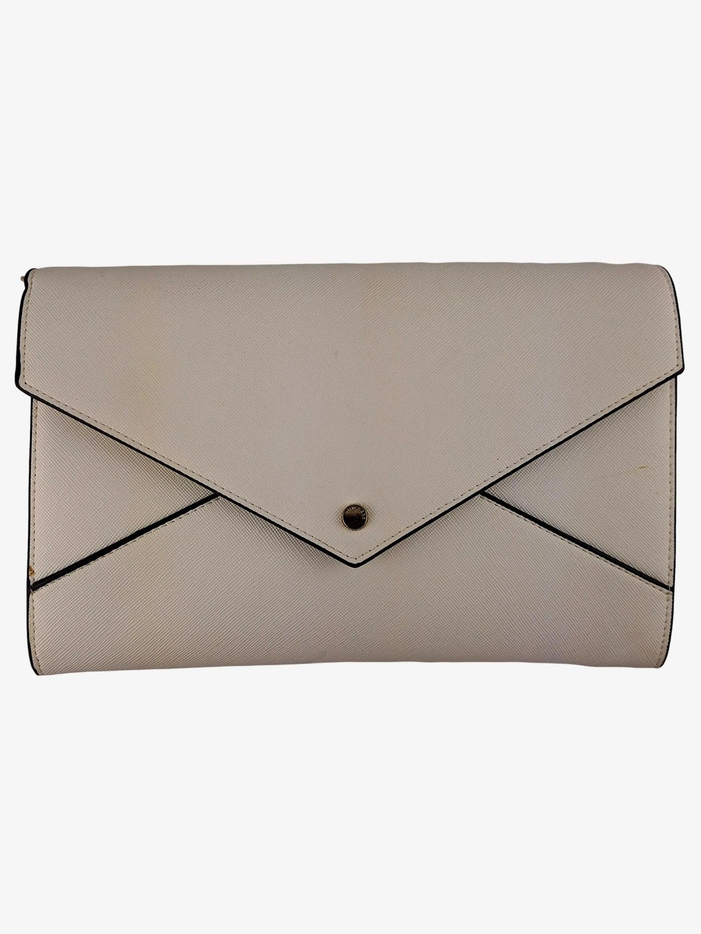 Witchery Ivory Cocktail Envelope Wallet Size None by SwapUp-Online Second Hand Store-Online Thrift Store