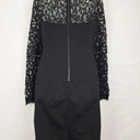 Witchery Lace & Leather Midi Dress Size 10 by SwapUp-Online Second Hand Store-Online Thrift Store