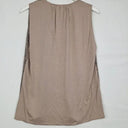 Witchery Latte Hybrid Panel Key Hole Top Size S by SwapUp-Online Second Hand Store-Online Thrift Store