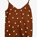 Witchery Latte Spot Cami Top Size 8 by SwapUp-Online Second Hand Store-Online Thrift Store