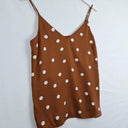 Witchery Latte Spot Cami Top Size 8 by SwapUp-Online Second Hand Store-Online Thrift Store