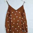 Witchery Latte Spot Cami Top Size 8 by SwapUp-Online Second Hand Store-Online Thrift Store