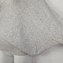 Witchery Light Grey Asymmetric Knit Jumper Size XS by SwapUp-Online Second Hand Store-Online Thrift Store
