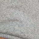 Witchery Light Grey Asymmetric Knit Jumper Size XS by SwapUp-Online Second Hand Store-Online Thrift Store