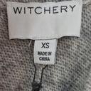 Witchery Light Grey Asymmetric Knit Jumper Size XS by SwapUp-Online Second Hand Store-Online Thrift Store