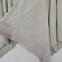 Witchery Light Grey Wool Wrap Cardigan Size OSFA by SwapUp-Online Second Hand Store-Online Thrift Store