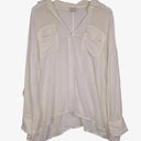 Witchery Lightweight Oversized Button Up Shirt Size S by SwapUp-Online Second Hand Store-Online Thrift Store
