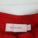 Witchery Linen Blend Straight Leg Pants Size 12 by SwapUp-Online Second Hand Store-Online Thrift Store